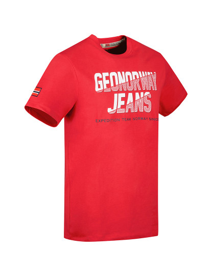 imagem de T-Shirt de Homem Vermelho2