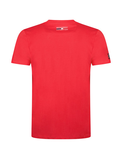 imagem de T-Shirt de Homem Vermelho3