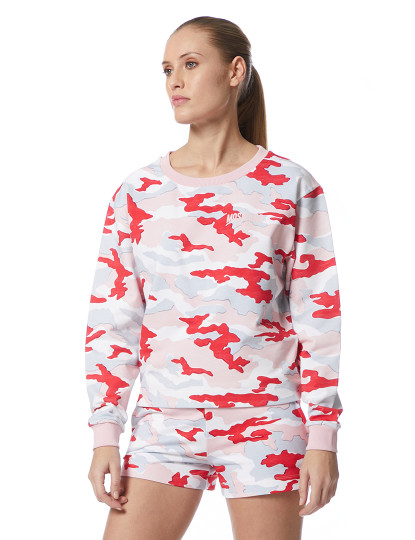 imagem de Sweatshirt Senhora Padrão Branco1