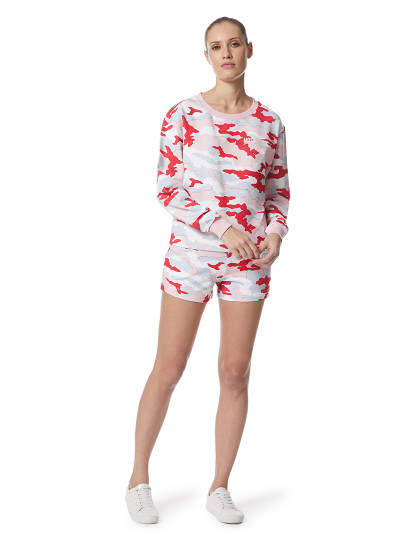 imagem de Sweatshirt Senhora Padrão Branco2