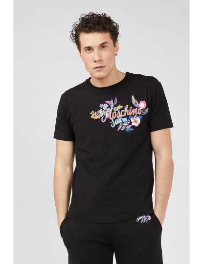imagem de T-Shirt Homem Preto1