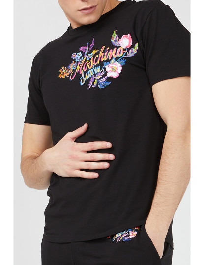 imagem de T-Shirt Homem Preto3
