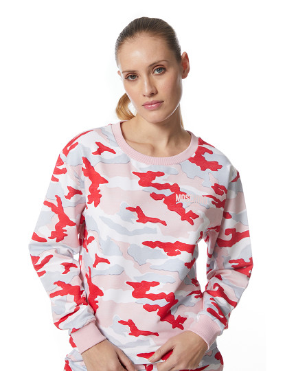 imagem de Sweatshirt Senhora Padrão Branco4