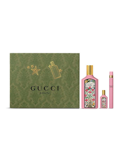 imagem de Set Gucci Flora Gorgeous Gardenia Edp 100Ml+Edp 10Ml+ Mini1