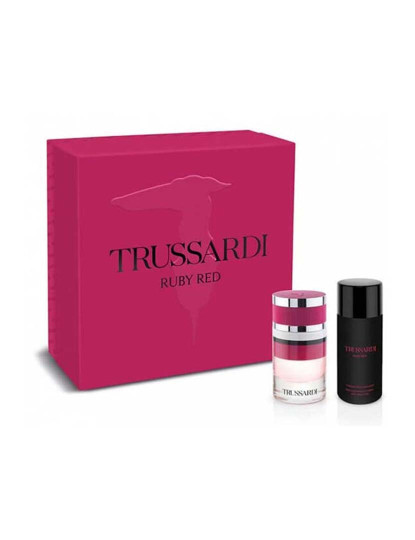 imagem de Set Trussardi Ruby Red Edp 60Ml+Body Emulsion 125Ml1