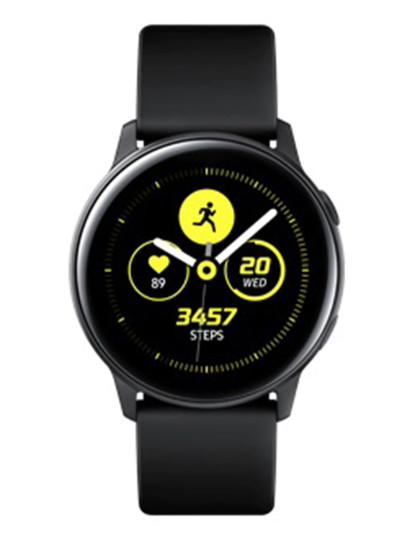 imagem de Samsung Galaxy Watch Active R500 Preto A2