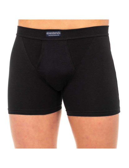 imagem de Pack 2 Boxers Homem Preto e Cinza5