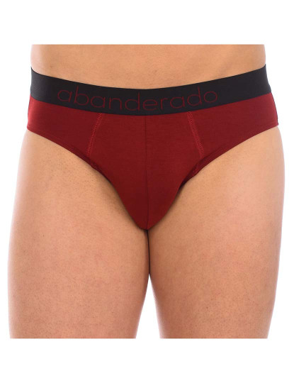 imagem de Pack 2 Slips Homem Sensitive Bamboo Cinza e Bordeaux6