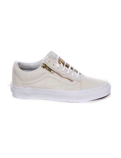 tenis vans dourado