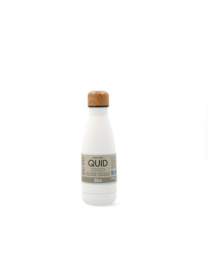 imagem de Termo Quid Cocco Branco Metal 350 ml2