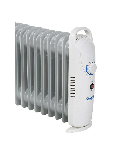 imagem de Radiador de Óleo Mesko MS7806 Branco 1200 W2