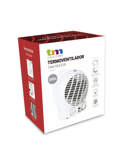 imagem de Termoventilador Portátil TM Electron 1000-2000 W2