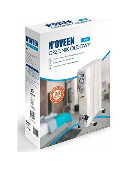 imagem de Radiador N'oveen OH9 Branco 2000 W2