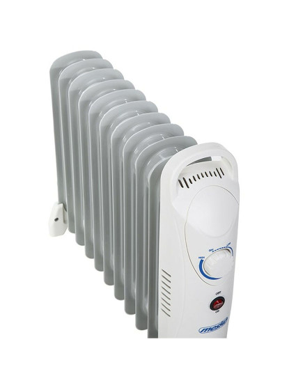 imagem de Radiador de Óleo Mesko MS7806 Branco 1200 W3