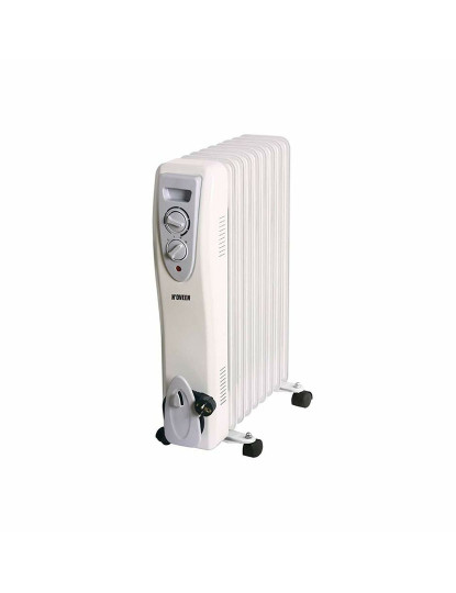 imagem de Radiador N'oveen OH9 Branco 2000 W1