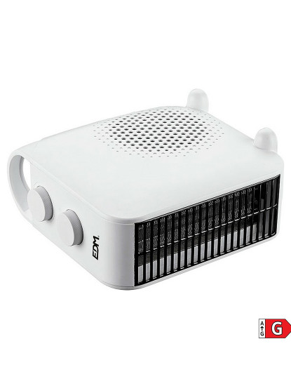 imagem de Aquecedor EDM 07227 Branco 1000 - 2000 W3