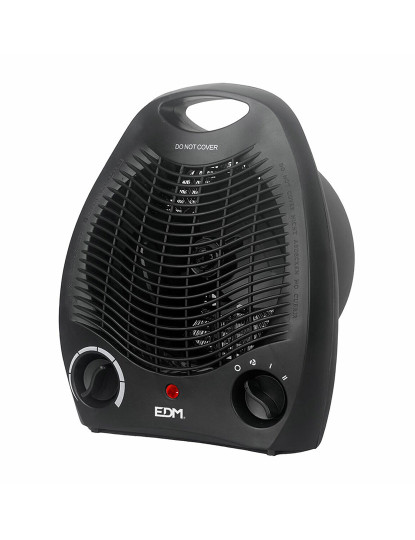 imagem de Mini-Aquecedor Elétrico Portátil EDM 07220 Preto 1000 - 2000 W1