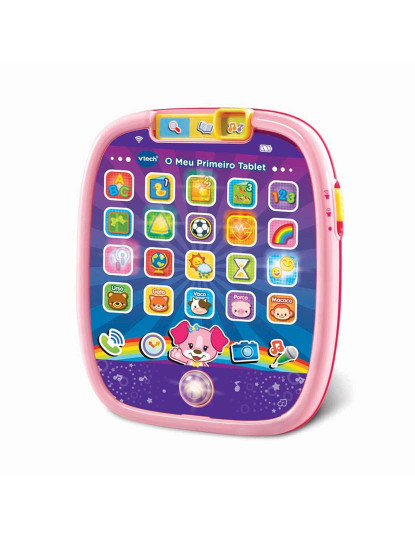 imagem de VTECH O MEU PRIMEIRO TABLET ROSA 1236601