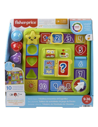 imagem de FISHER-PRICE TABULEIRO ATIVIDADE DO CÃOZINHO HRB691