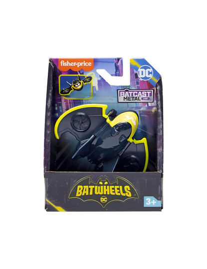 imagem de FISHER-PRICE BATWHEELS VEICULO DIE-CAST SOR. HML1210