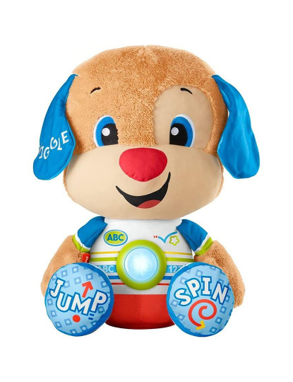 imagem de FISHER-PRICE APREN.E BRIN.CÃOZINHO PELUCHE HJF322