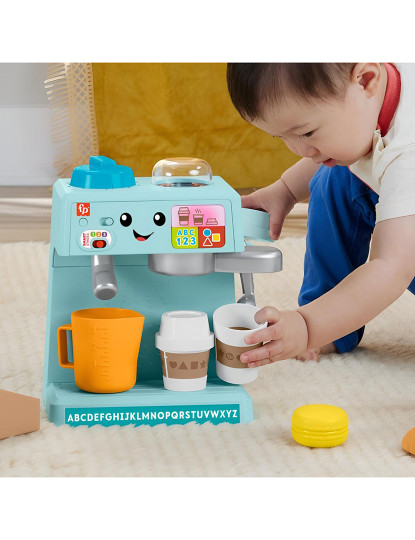 imagem de FISHER-PRICE MAQUINA DE CAFE HYT024