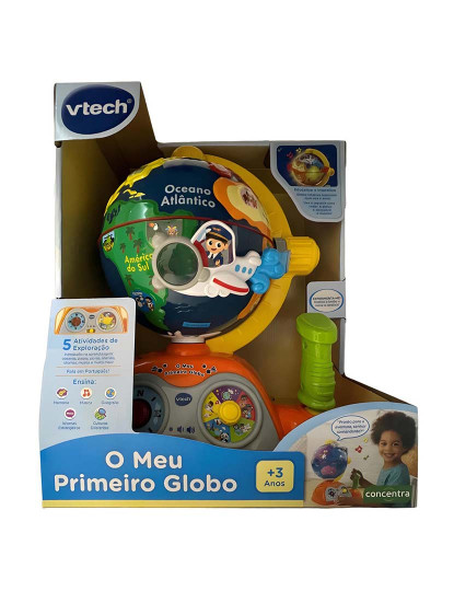 imagem de VTECH O MEU PRIMEIRO GLOBO 1173481