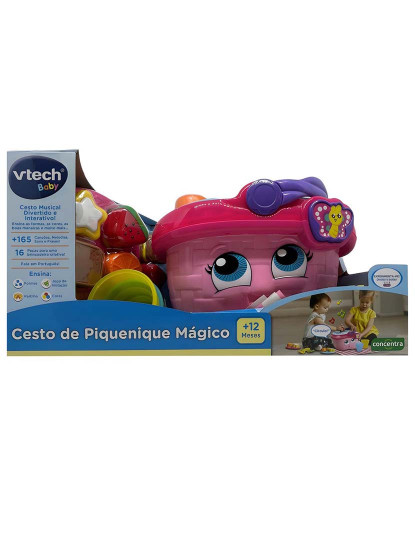 imagem de VTECH BABY CESTO PIQUENIQUE 1220831