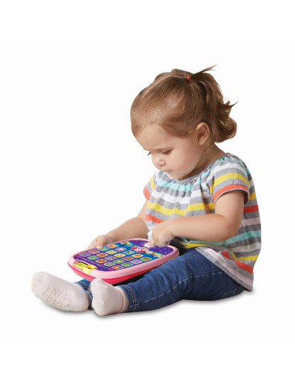 imagem de VTECH O MEU PRIMEIRO TABLET ROSA 1236602