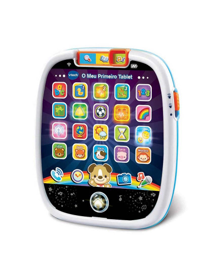 imagem de VTECH O MEU PRIMEIRO TABLET PRETO 1236536