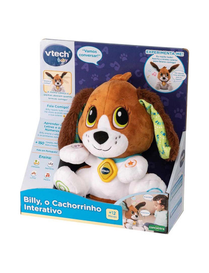 imagem de VTECH BABY BILLY O CACHORRINHO INTERATIVO 1220901