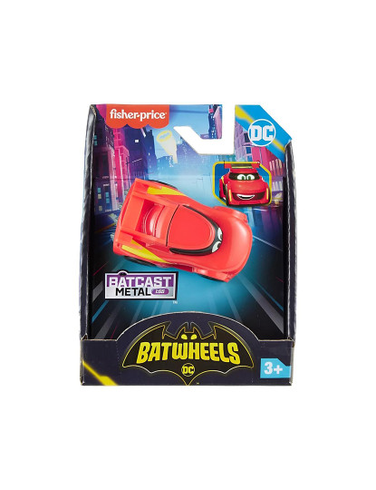 imagem de FISHER-PRICE BATWHEELS VEICULO DIE-CAST SOR. HML128