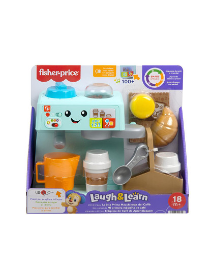 imagem de FISHER-PRICE MAQUINA DE CAFE HYT021