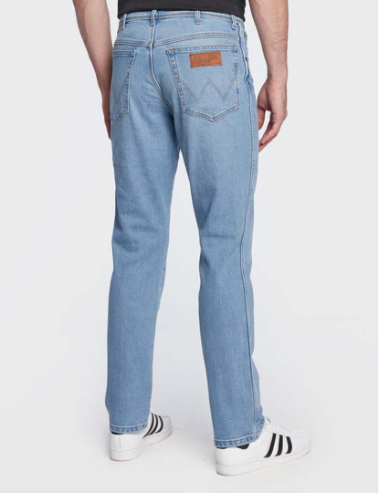 imagem de Calças Homem Azul Claro5