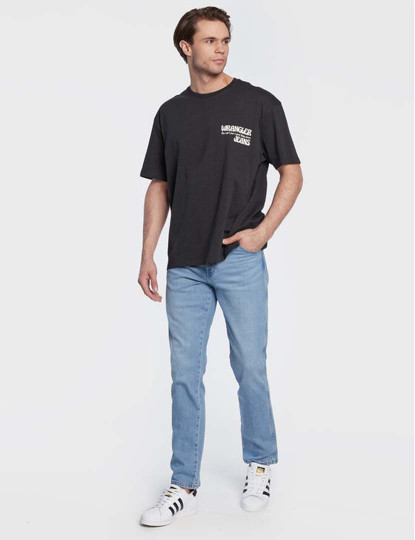 imagem de Calças Homem Azul Claro7