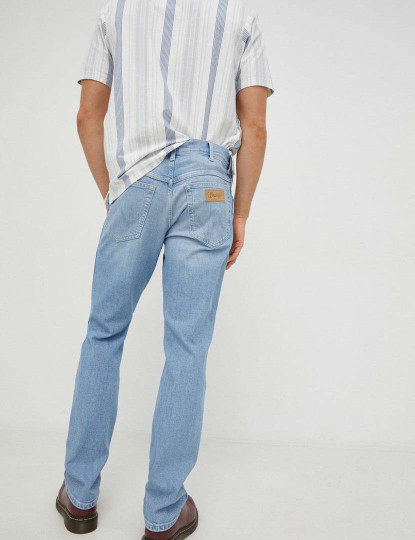 imagem de Calças Homem Azul Claro1