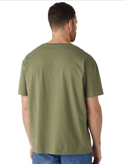 imagem de T-shirt Homem Verde6