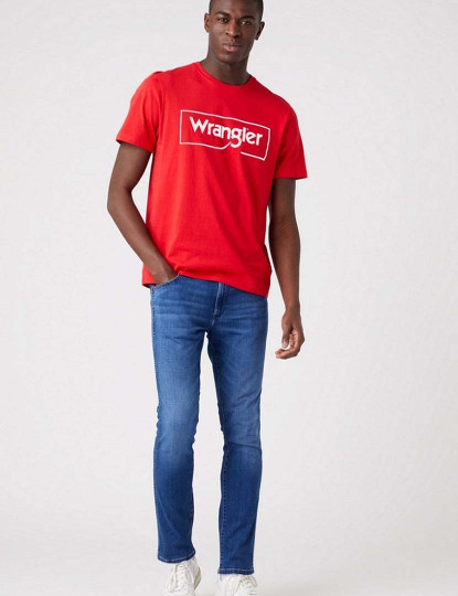 imagem de T-shirt Homem Vermelho4