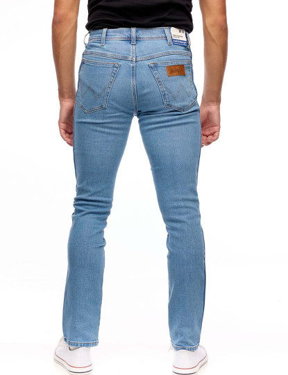 imagem de Calças Homem Azul Claro4