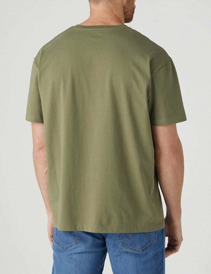 imagem de T-shirt Homem Verde5