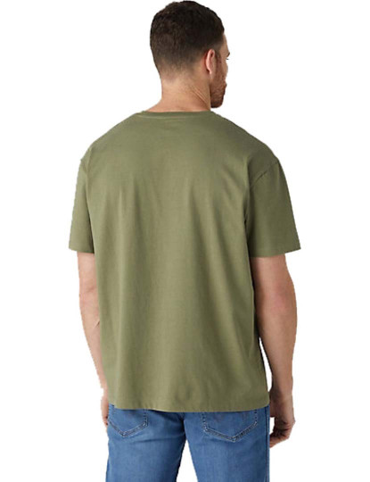 imagem de T-shirt Homem Verde3