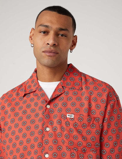 imagem de Camisa Homem Laranja2