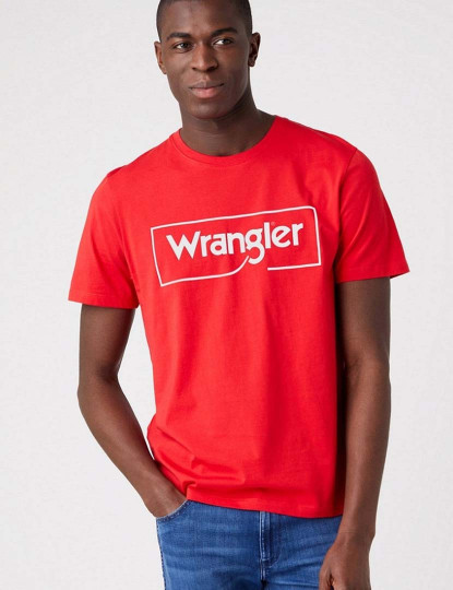 imagem de T-shirt Homem Vermelho1
