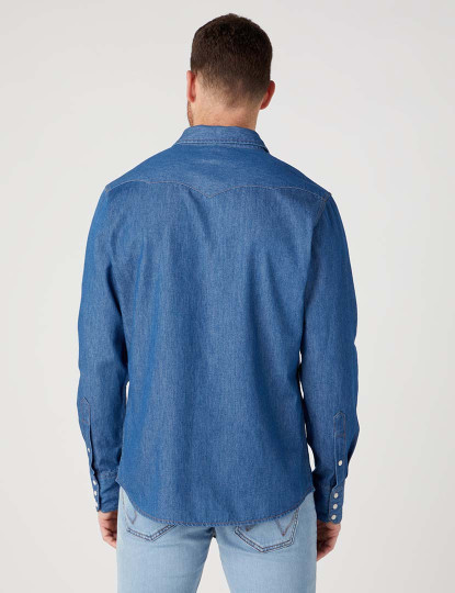 imagem de Camisa Homem Azul3