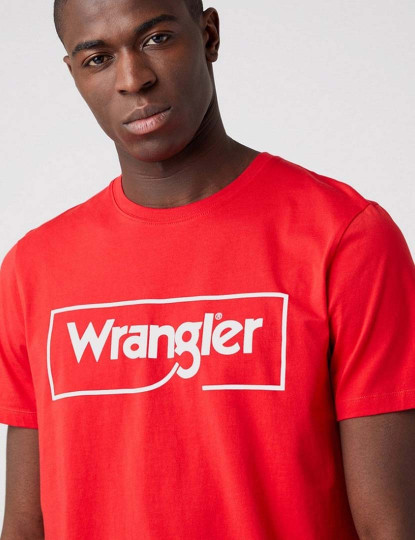 imagem de T-shirt Homem Vermelho2