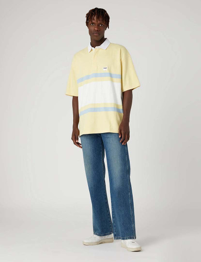 imagem de Pólo Homem Amarelo2