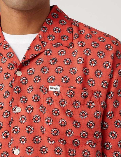 imagem de Camisa Homem Laranja1