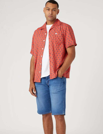 imagem de Camisa Homem Laranja3