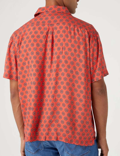 imagem de Camisa Homem Laranja4