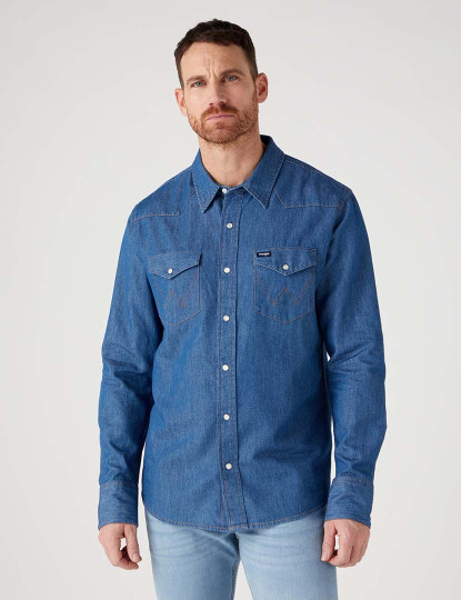imagem de Camisa Homem Azul1